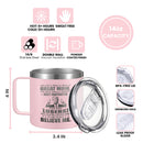 Presents For Mom - Unique Mothers Day Gifts From Daughter To Mom, Mothers Day Gifts From Son - Gifts For Mothers, Gifts For Stepmom - 14 Oz Mom Mug