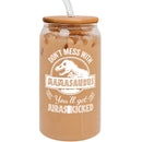 Gifts For Mom From Daughter, Son, Husband, Gifts For Mom From Son - Gifts For Moms Birthday, Mother's Day Presents - 16OZ Can Glass