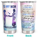 Unique Gifts For Mom - Meaningful Mothers Day Gifts, Birthday Presents For Mom, Moms Day Gifts - Gifts For New Mom - 20 Oz Mom Tumbler