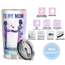 Unique Gifts For Mom - Meaningful Mothers Day Gifts, Birthday Presents For Mom, Moms Day Gifts - Gifts For New Mom - 20 Oz Mom Tumbler