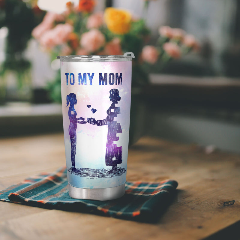 Birthday Gifts for Mom from Daughter Son Meaningful Gifts Christmas Mom  Gifts Mother's Day Gift for Christmas Home Table Decor (To My Mom) :  Amazon.in: Home & Kitchen