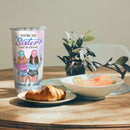 To My Bestie - You're The Sister I Got To Choose - Personalized Custom Tumbler - Birthday Gift For Best Friend, BFF