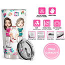 Happy Birthday Best Friend Gifts - Custom Friendship Gifts For Bestie, BFF - Personalized Tumbler