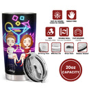 Best Bitches - Personalized Custom Tumbler - Christmas Birthday Gift For Best Friend, Bestie, BFF