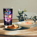 Best Bitches - Personalized Custom Tumbler - Christmas Birthday Gift For Best Friend, Bestie, BFF