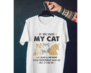 If You Hurt My Cat I Will Slap You So Hard T-shirt