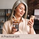 Mom Gifts, Mother's Day Presents, Mother's Day Gifts From Daughter, Son, Kid, Mother's Day Gifts From Son, Gift For Mom From Daughter - 16OZ Can Glass