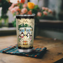 Unique Friendship Gifts - Birthday Gifts For Best Friend, Bestie - Personalized Camping Tumbler