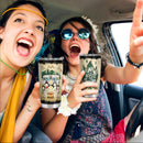 Unique Friendship Gifts - Birthday Gifts For Best Friend, Bestie - Personalized Camping Tumbler