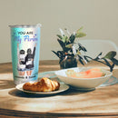 Bestie - You Are My Person - Personalized Custom Tumbler - Christmas Birthday Gift For Best Friend, Bestie, BFF