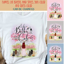 Life Is Better With Cats - Cherry Tree - Personalized Cat T-shirt