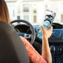 Nurse Nutrition Facts - Glitter Personalized Skinny Tumbler - Gift For Nurse Appreciation Week