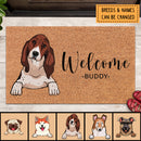 Pawzity Custom Doormat, Gifts For Dog Lovers, Dog Welcome Mat, Personalized Housewarming Gifts
