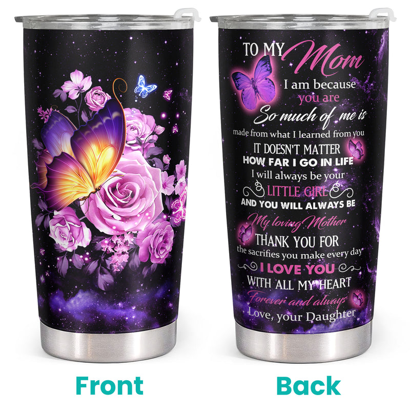 Good Gifts For Moms, Gifts For Mothers - Mom Birthday Gifts, Birthday Gifts  For Mom From Daughter, Mother's Day Gifts For Mom - 20 Oz Mom Tumbler