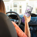 I Will Stab You - Nurse Graduation Gifts - Personalized Custom Skinny Tumbler - Gift For Nurse