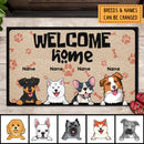 Pawzity Welcome Mat, Gifts For Dog Lovers, Welcome Home Outdoor Door Mat, Personalized Housewarming Gifts