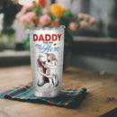 Daddy, You Are My Hero - 20 Oz Tumbler - Birthday Christmas Gift For Dad, Father, Papa