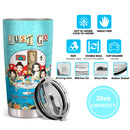 Camping Friendship Gifts For Women - Bestie, Best Friend Gifts Ideas - Personalized Tumbler