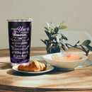 50 and Fabulous - Behind You All Your Memories - 20 Oz Tumbler - 50th Birthday Gift For Women