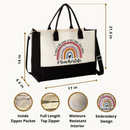 Teacher Gifts for Women - Teacher Appreciation Gifts, Good Graduation Gifts, Thank you Gifts, Appreciation Gifts - Teacher Gift Ideas - Tote Bag