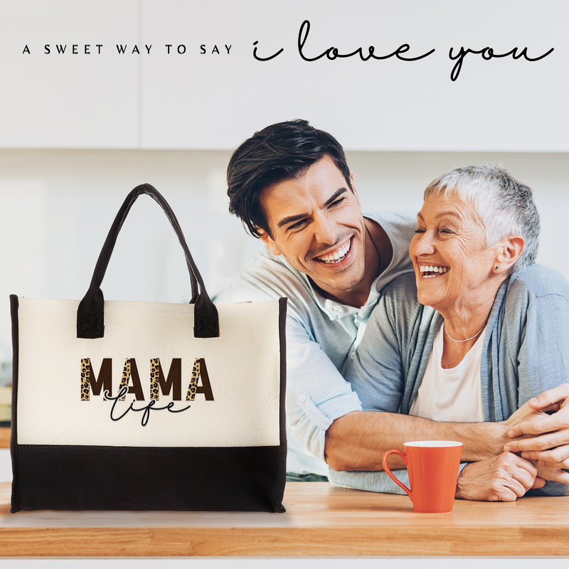 Presents For Mom, Mama - Unique Mothers Day Gifts From Daughter To Mom, Mothers Day Gifts From Son - Gifts For Mothers, Gifts For Stepmom - Tote Bag