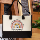 Teacher Gifts for Women - Teacher Appreciation Gifts, Good Graduation Gifts, Thank you Gifts, Appreciation Gifts - Teacher Gift Ideas - Tote Bag