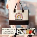 Teacher Gifts for Women - Teacher Appreciation Gifts, Good Graduation Gifts, Thank you Gifts, Appreciation Gifts - Teacher Gift Ideas - Tote Bag