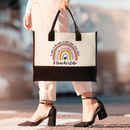 Teacher Gifts for Women - Teacher Appreciation Gifts, Good Graduation Gifts, Thank you Gifts, Appreciation Gifts - Teacher Gift Ideas - Tote Bag