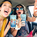 You Are My Person, To My Bestie - Blue Gradient Background - Custom Tumbler - Birthday Gift For Best Friend, Bestie, BFF