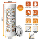 Sister - Personalized Names Floral Tumbler - Custom Tumbler - Gift For Sister