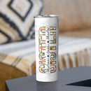 Sister - Personalized Names Floral Tumbler - Custom Tumbler - Gift For Sister