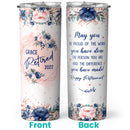 Retired 2022 - May You Be Proud - Personalized Custom Tumbler - Happy Retirement Gift For Women