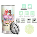 Sister Gifts - Personalized Custom Tumbler - Christmas Happy Birthday Gift For Sister, Soul Sister, Bestie