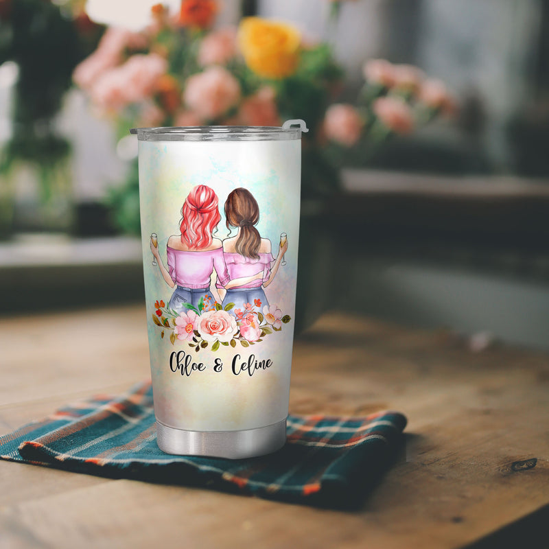 Personalized Mug for Four Sisters - Meaningful Gifts For Sister
