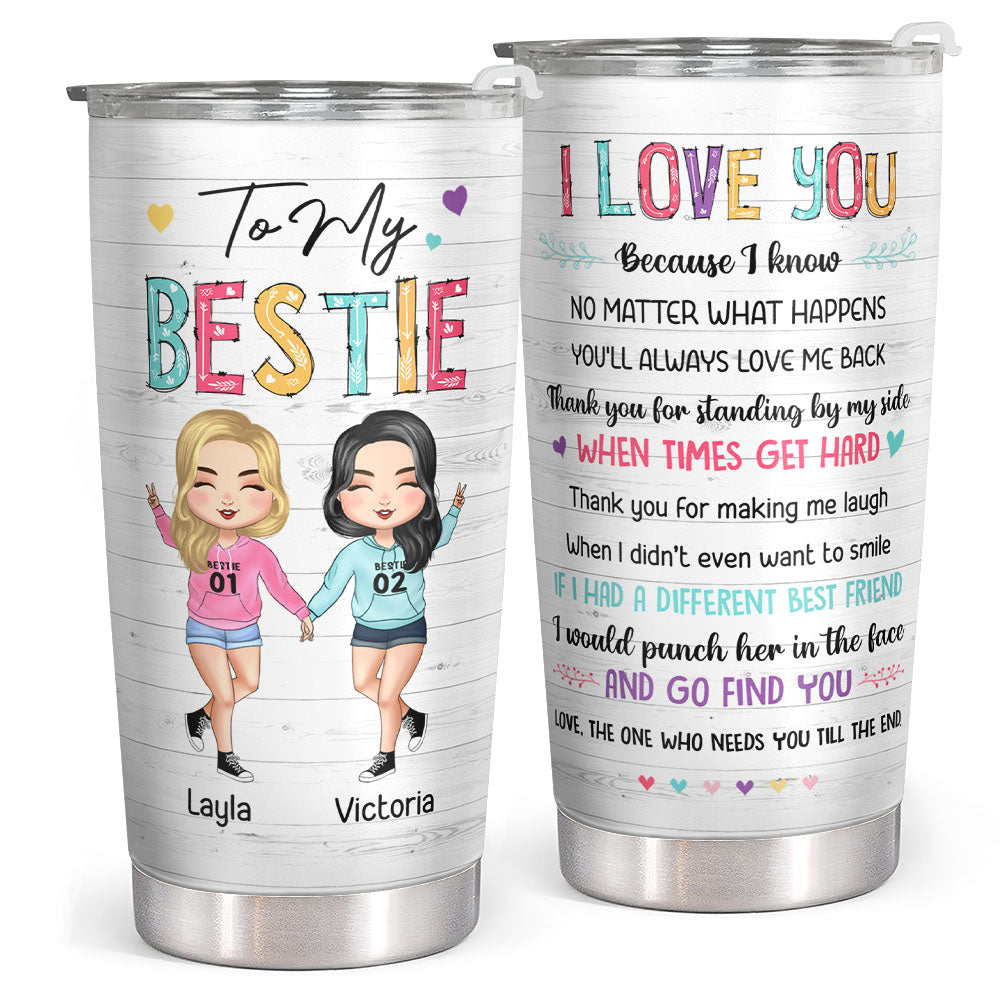 Custom Meaningful Friendship Gifts - Best Friend Gifts, Happy Birthday