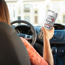 It Takes A Big Heart To Shape Little Minds - Personalized Custom Tumbler - Gift For Teacher