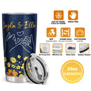 Friendship Gifts For Women - Christmas Best Friend Gifts, Happy Birthday Bestie, BFF - Personalized Tumbler