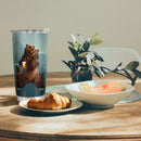 It's Not A Dad Bod, It's A Father Figure - Personalized Custom Tumbler - Christmas Birthday Gift For Dad, Father