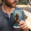 It's Not A Dad Bod, It's A Father Figure - Personalized Custom Tumbler - Christmas Birthday Gift For Dad, Father