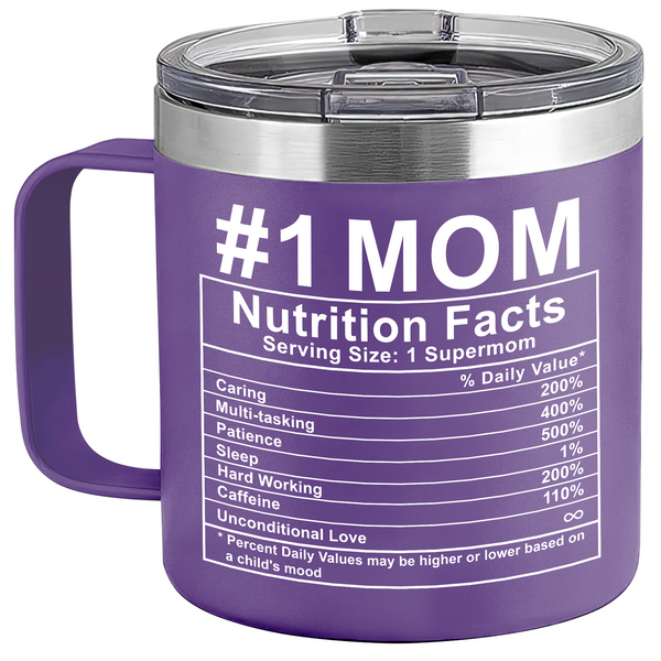 Gifts for Mom from Daughter, Son, Kids - Mothers Day Gifts, Birthday Gifts for Mom, Mom Birthday Gifts - Mom Gifts, Mother Gifts, Mama Gifts - Gift For Mom, Mom Gift Ideas - 14 Oz Mom Mug
