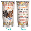 Custom Friendship Gifts - Best Friend Gifts, Happy Birthday To My Bestie, BFF - Personalized Fall Tumbler