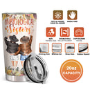 Custom Friendship Gifts - Best Friend Gifts, Happy Birthday To My Bestie, BFF - Personalized Fall Tumbler