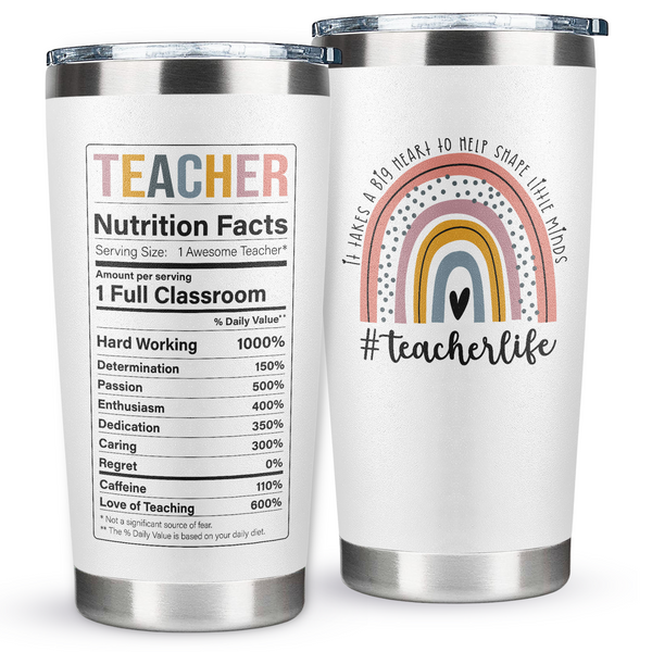 Kindergarten Teacher Life Inspiration Normal Tumbler Stainless Steel