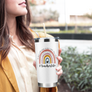 Teacher Gifts for Women - Teacher Appreciation Gifts, Thank you Gifts - Cool Gifts for Teachers Women - Teacher Gift Ideas - 20 Oz Teacher Tumbler