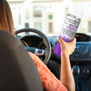 Retired 2022 - A Wise Woman Once Said "I'm Outta Here" - Personalized Skinny Tumbler - Retirement Gift For Women