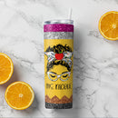 Teacher Nutrition Facts - Personalized Skinny Tumbler - Gift For Teacher on Teacher Appreciation Week