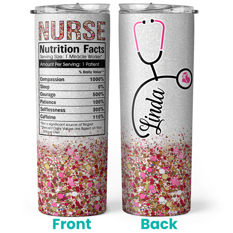 Nurse Gifts for Women - Nurse Tumbler, Cups, Mug, Water Bottle