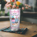 To My Bestie - We've Been Friends For So Long - 20 Oz Tumbler - Birthday Gift For Bestie, Best Friend, BFF