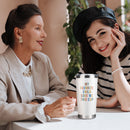 Gifts For Mom From Daughter, Son, Husband, Gifts For Mom From Son, Good Mom Gifts - Gifts For Moms Birthday, Mother's Day Presents - 20 Oz Mom Tumbler