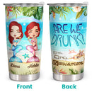 Custom Friendship Gifts - Best Friend Gifts, Happy Birthday To My Bestie, BFF - Personalized Tumbler